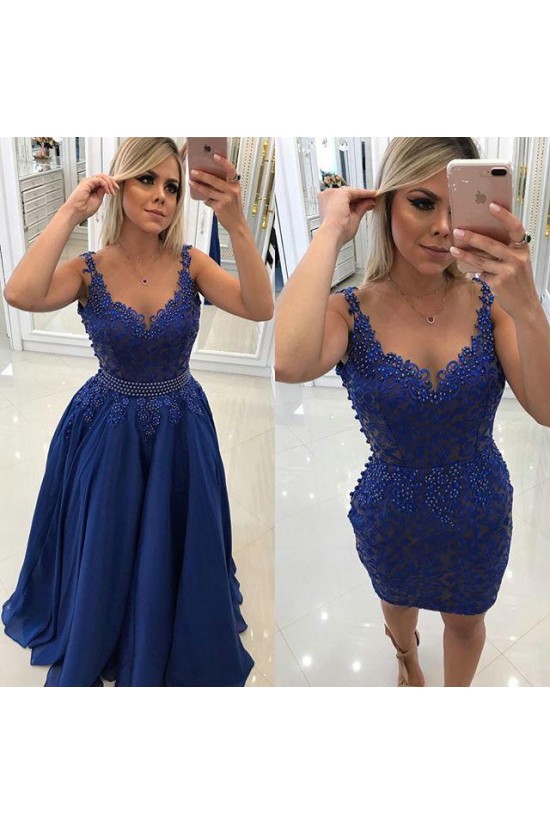A-Line Beaded Lace Long Prom Dresses Formal Evening Gowns 6011450 A-Line Beaded Lace Long Prom Dresses Formal Evening Gowns 6011450