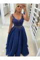 A-Line Beaded Lace Long Prom Dresses Formal Evening Gowns 6011450 A-Line Beaded Lace Long Prom Dresses Formal Evening Gowns 6011450