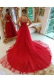 A-Line Long Red Long Prom Dresses Formal Evening Gowns 6011453 A-Line Long Red Long Prom Dresses Formal Evening Gowns 6011453