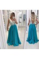 A-Line Beaded Lace Long Prom Dresses Formal Evening Gowns 6011455 A-Line Beaded Lace Long Prom Dresses Formal Evening Gowns 6011455