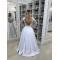 A-Line Long White Lace Prom Dresses Formal Evening Gowns 6011458
