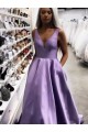 A-Line V-Neck Long Prom Dresses Formal Evening Gowns 6011459 A-Line V-Neck Long Prom Dresses Formal Evening Gowns 6011459