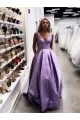 A-Line V-Neck Long Prom Dresses Formal Evening Gowns 6011459 A-Line V-Neck Long Prom Dresses Formal Evening Gowns 6011459