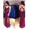 Long Lace V-Neck Prom Dresses Formal Evening Gowns 6011460