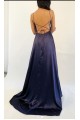 Sexy Long V-Neck Prom Dresses Formal Evening Gowns 6011461