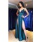 Sexy Long V-Neck Prom Dresses Formal Evening Gowns 6011461