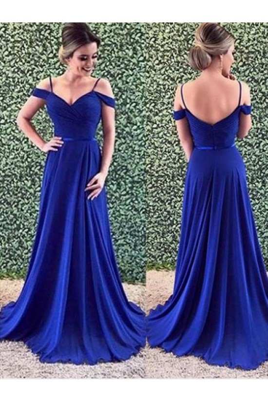 A-Line Off-the-Shoulder Long Prom Dresses Formal Evening Gowns 6011463 A-Line Off-the-Shoulder Long Prom Dresses Formal Evening Gowns 6011463