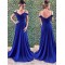 A-Line Off-the-Shoulder Long Prom Dresses Formal Evening Gowns 6011463
