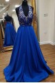 A-Line Halter Lace Long Prom Dresses Formal Evening Gowns 6011465 A-Line Halter Lace Long Prom Dresses Formal Evening Gowns 6011465
