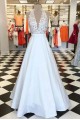 A-Line Halter Lace Long Prom Dresses Formal Evening Gowns 6011465 A-Line Halter Lace Long Prom Dresses Formal Evening Gowns 6011465