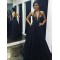 A-Line Halter Lace Long Prom Dresses Formal Evening Gowns 6011465