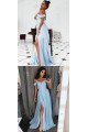 A-Line Off-the-Shoulder Long Prom Dresses Formal Evening Gowns 6011467