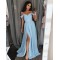 A-Line Off-the-Shoulder Long Prom Dresses Formal Evening Gowns 6011467