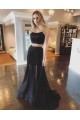 Long Black Two Pieces Prom Dresses Formal Evening Gowns 6011473 Long Black Two Pieces Prom Dresses Formal Evening Gowns 6011473