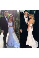 Long White Two Pieces Prom Dresses Formal Evening Gowns 6011474 Long White Two Pieces Prom Dresses Formal Evening Gowns 6011474