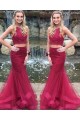 Mermaid Two Pieces Beaded Lace Long Prom Dresses Formal Evening Gowns 6011475 Mermaid Two Pieces Beaded Lace Long Prom Dresses Formal Evening Gowns 6011475