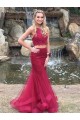 Mermaid Two Pieces Beaded Lace Long Prom Dresses Formal Evening Gowns 6011475 Mermaid Two Pieces Beaded Lace Long Prom Dresses Formal Evening Gowns 6011475