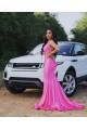 Mermaid V-Neck Long Prom Dresses Formal Evening Gowns 6011476 Mermaid V-Neck Long Prom Dresses Formal Evening Gowns 6011476