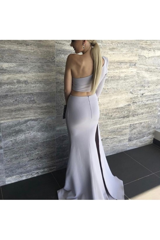 Mermaid One-Shoulder Long Prom Dresses Formal Evening Gowns 6011480 Mermaid One-Shoulder Long Prom Dresses Formal Evening Gowns 6011480