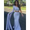Mermaid One-Shoulder Long Prom Dresses Formal Evening Gowns 6011480