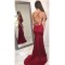 Simple Mermaid Long Prom Dresses Formal Evening Gowns 6011481