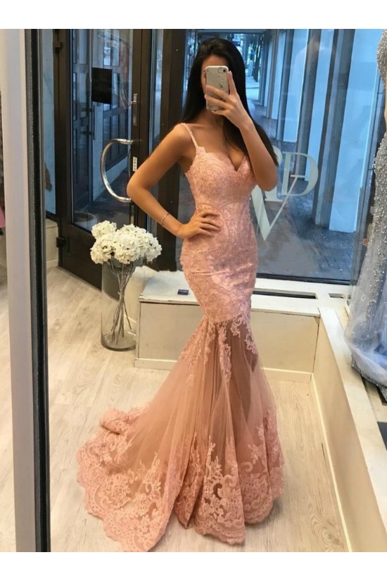 Mermaid Lace Long Prom Dresses Formal Evening Gowns 6011488 Mermaid Lace Long Prom Dresses Formal Evening Gowns 6011488