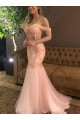 Mermaid Lace Off-the-Shoulder Long Prom Dresses Formal Evening Gowns 6011489 Mermaid Lace Off-the-Shoulder Long Prom Dresses Formal Evening Gowns 6011489