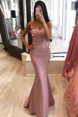 Mermaid Lace Long Prom Dresses Formal Evening Gowns 6011492