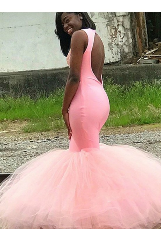 Mermaid Lace Beaded Long Prom Dresses Formal Evening Gowns 6011493 Mermaid Lace Beaded Long Prom Dresses Formal Evening Gowns 6011493