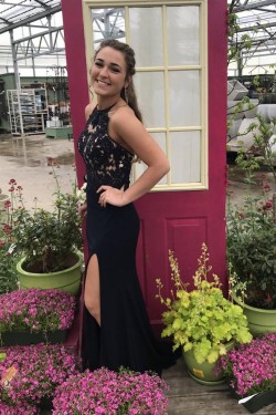 Long Lace Prom Dresses Formal Evening Gowns 6011496