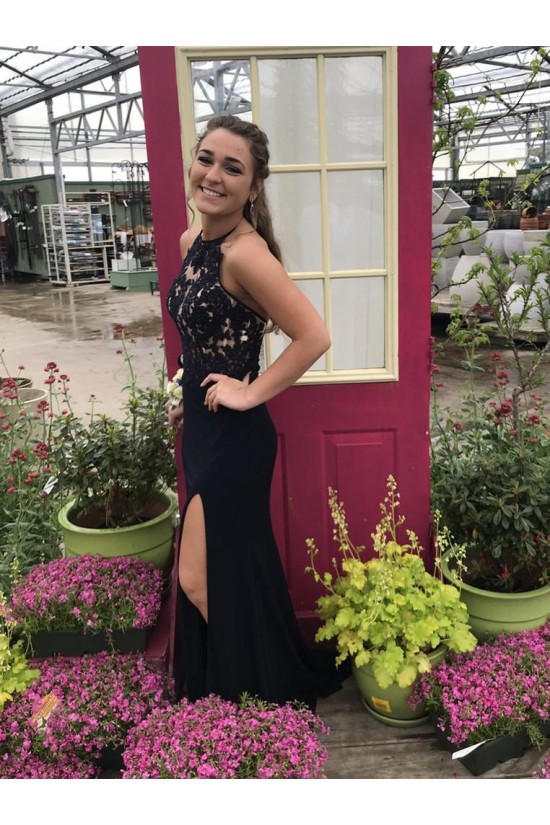 Long Lace Prom Dresses Formal Evening Gowns 6011496 Long Lace Prom Dresses Formal Evening Gowns 6011496