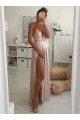 A-Line V-Neck Long Prom Dresses Formal Evening Gowns 6011497 A-Line V-Neck Long Prom Dresses Formal Evening Gowns 6011497