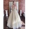 A-Line Tulle Long Prom Dresses Formal Evening Gowns 6011498