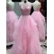 A-Line Long Pink Prom Dresses Formal Evening Gowns 6011501