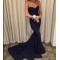 Mermaid Sweetheart Long Prom Dresses Formal Evening Gowns 6011503