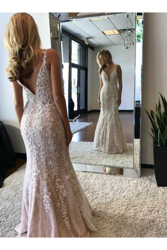 Mermaid Lace Long Prom Dresses Formal Evening Gowns 6011504 Mermaid Lace Long Prom Dresses Formal Evening Gowns 6011504
