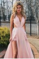 A-Line Beaded Lace Long Prom Dresses Formal Evening Gowns 6011505