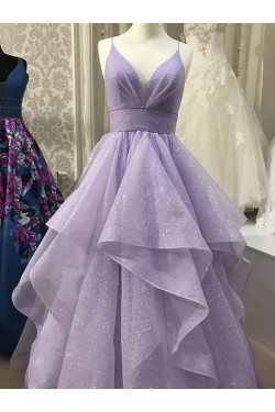 Sparkle Long Prom Dresses Formal Evening Gowns 6011506