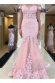 Mermaid Lace Off-the-Shoulder Long Prom Dresses Formal Evening Gowns 6011507 Mermaid Lace Off-the-Shoulder Long Prom Dresses Formal Evening Gowns 6011507