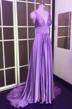 A-Line Long Prom Dresses Formal Evening Gowns 6011513