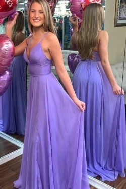 A-Line Long Prom Dresses Formal Evening Gowns 6011514