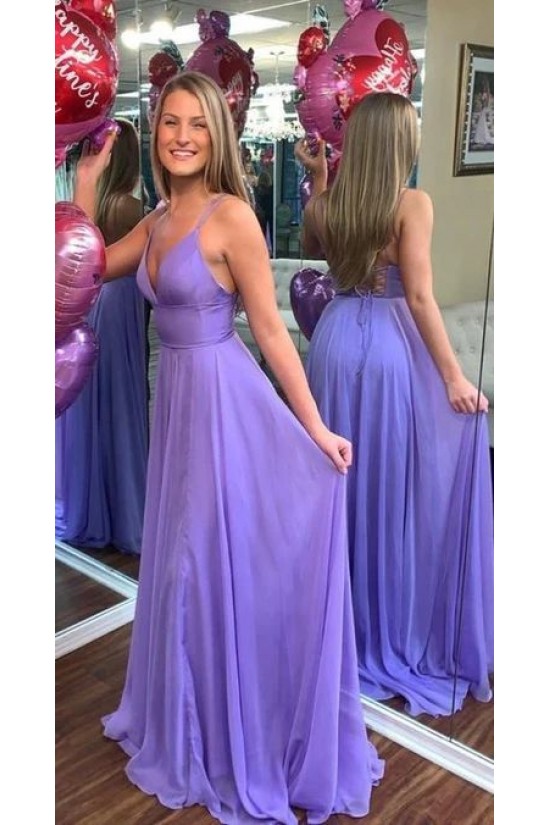 A-Line Long Prom Dresses Formal Evening Gowns 6011514 A-Line Long Prom Dresses Formal Evening Gowns 6011514