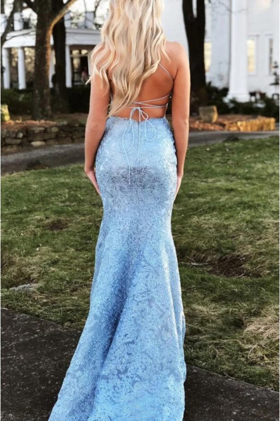 Mermaid Lace Long Prom Dresses Formal Evening Gowns 6011515 Mermaid Lace Long Prom Dresses Formal Evening Gowns 6011515