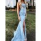 Mermaid Lace Long Prom Dresses Formal Evening Gowns 6011515
