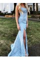 Mermaid Lace Long Prom Dresses Formal Evening Gowns 6011515 Mermaid Lace Long Prom Dresses Formal Evening Gowns 6011515