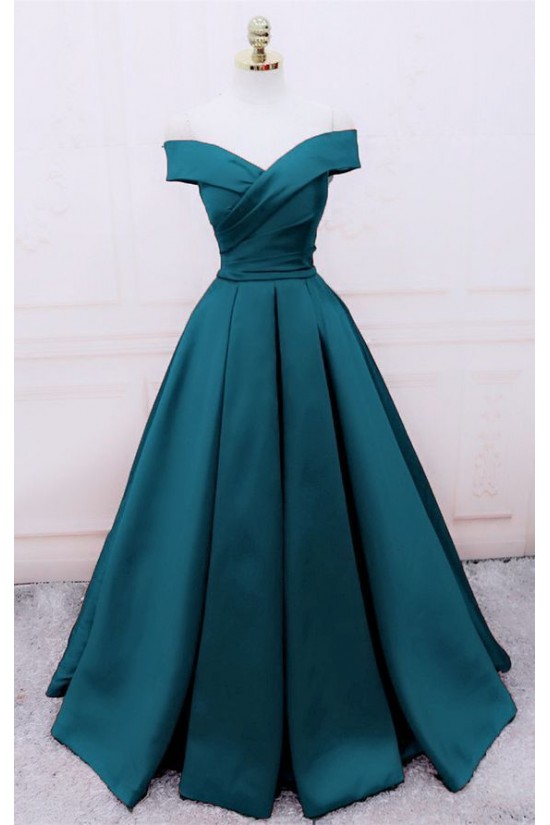 A-Line Off-the-Shoulder Long Prom Dresses Formal Evening Gowns 6011517 A-Line Off-the-Shoulder Long Prom Dresses Formal Evening Gowns 6011517