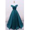 A-Line Off-the-Shoulder Long Prom Dresses Formal Evening Gowns 6011517