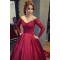 Ball Gown Beaded Lace Long Sleeves Prom Dresses Formal Evening Gowns 6011521