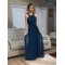 A-Line Chiffon Long Prom Dresses Formal Evening Gowns 6011523