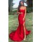 Mermaid Strapless Long Prom Dresses Formal Evening Gowns 6011526